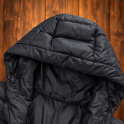 Casual Quilted Puffer Jacket