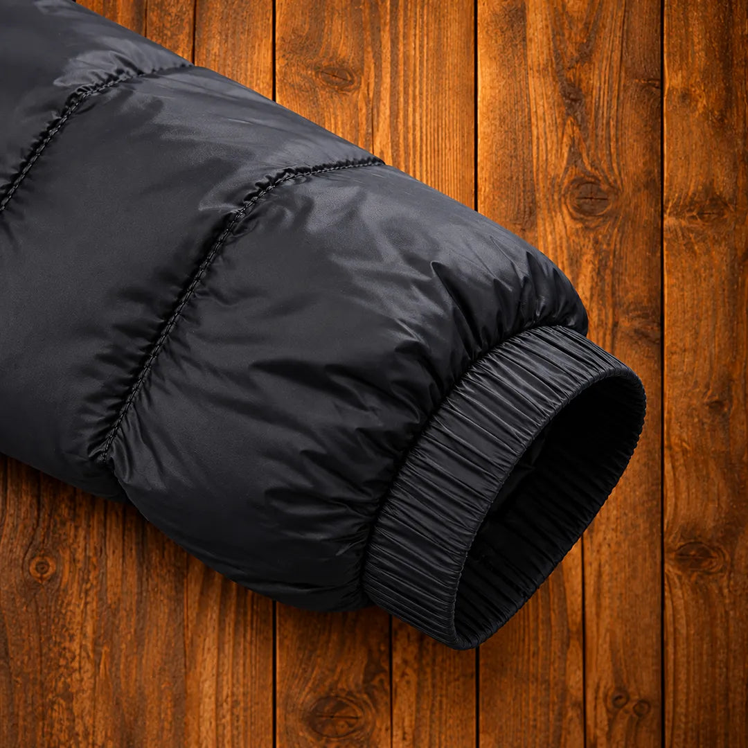 Casual Quilted Puffer Jacket