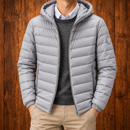 Casual Quilted Puffer Jacket