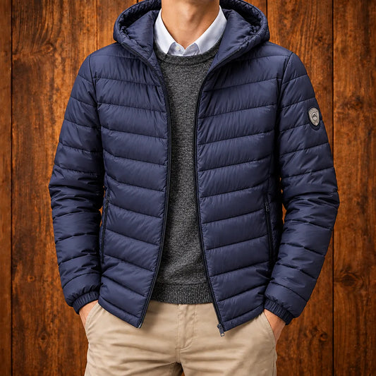 Casual Quilted Puffer Jacket