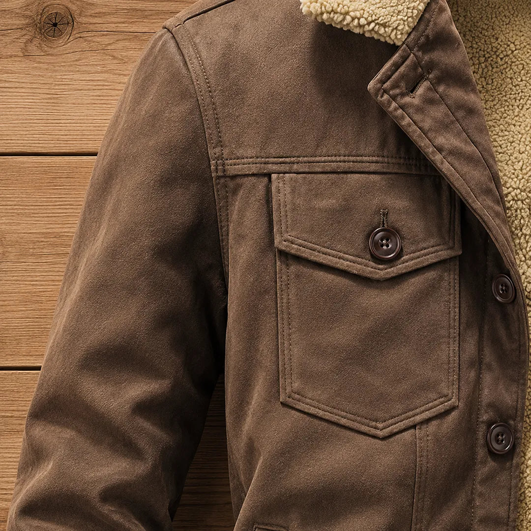 Casual Rugged Utility Jacket