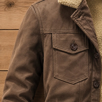 Casual Rugged Utility Jacket