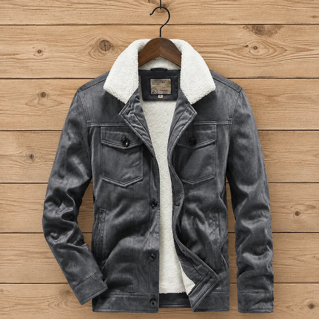 Casual Rugged Utility Jacket
