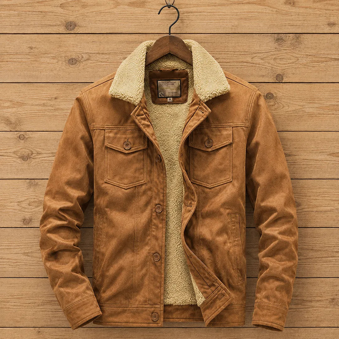 Casual Rugged Utility Jacket