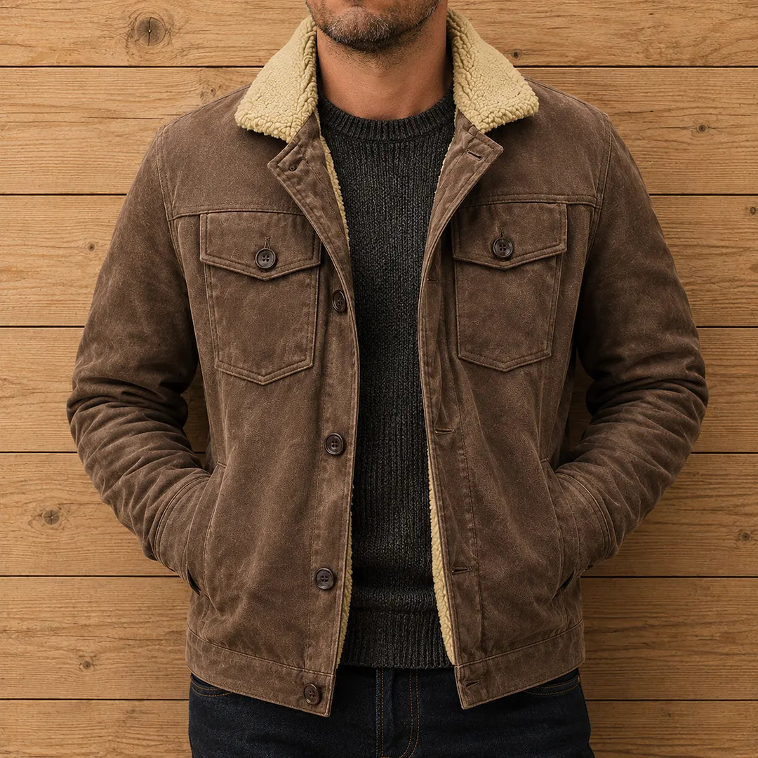 Casual Rugged Utility Jacket