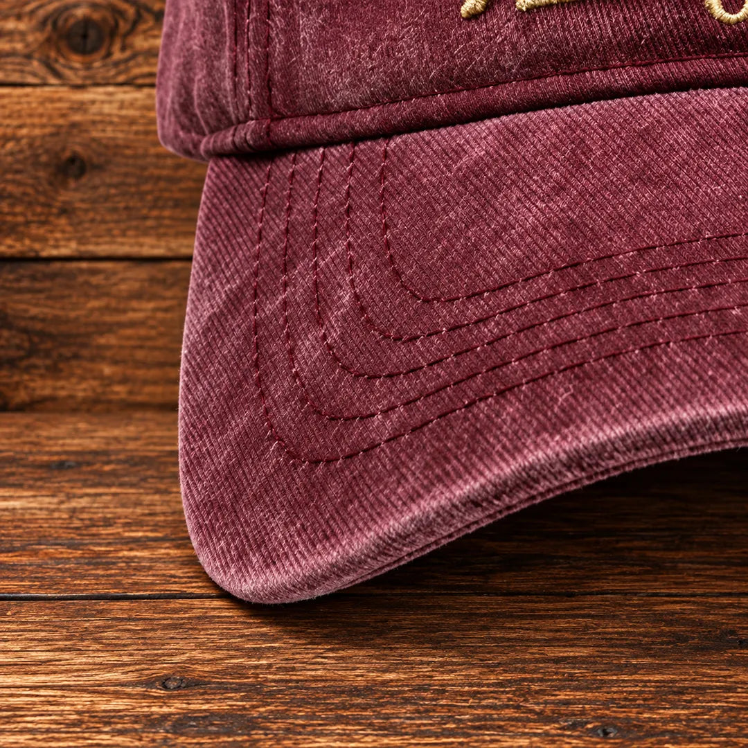 Casual Structured Curved Cap