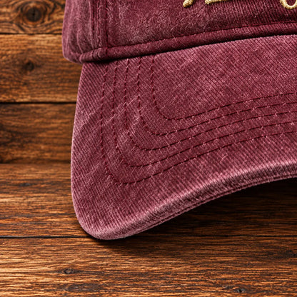 Casual Structured Curved Cap