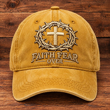 Casual Structured Curved Cap