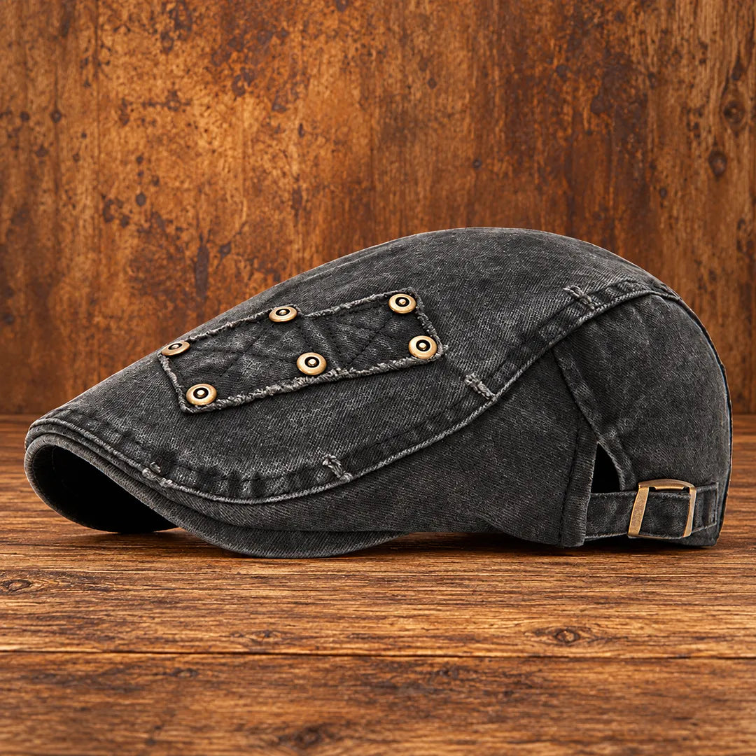 Casual Textured Cap
