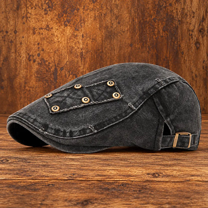 Casual Textured Cap