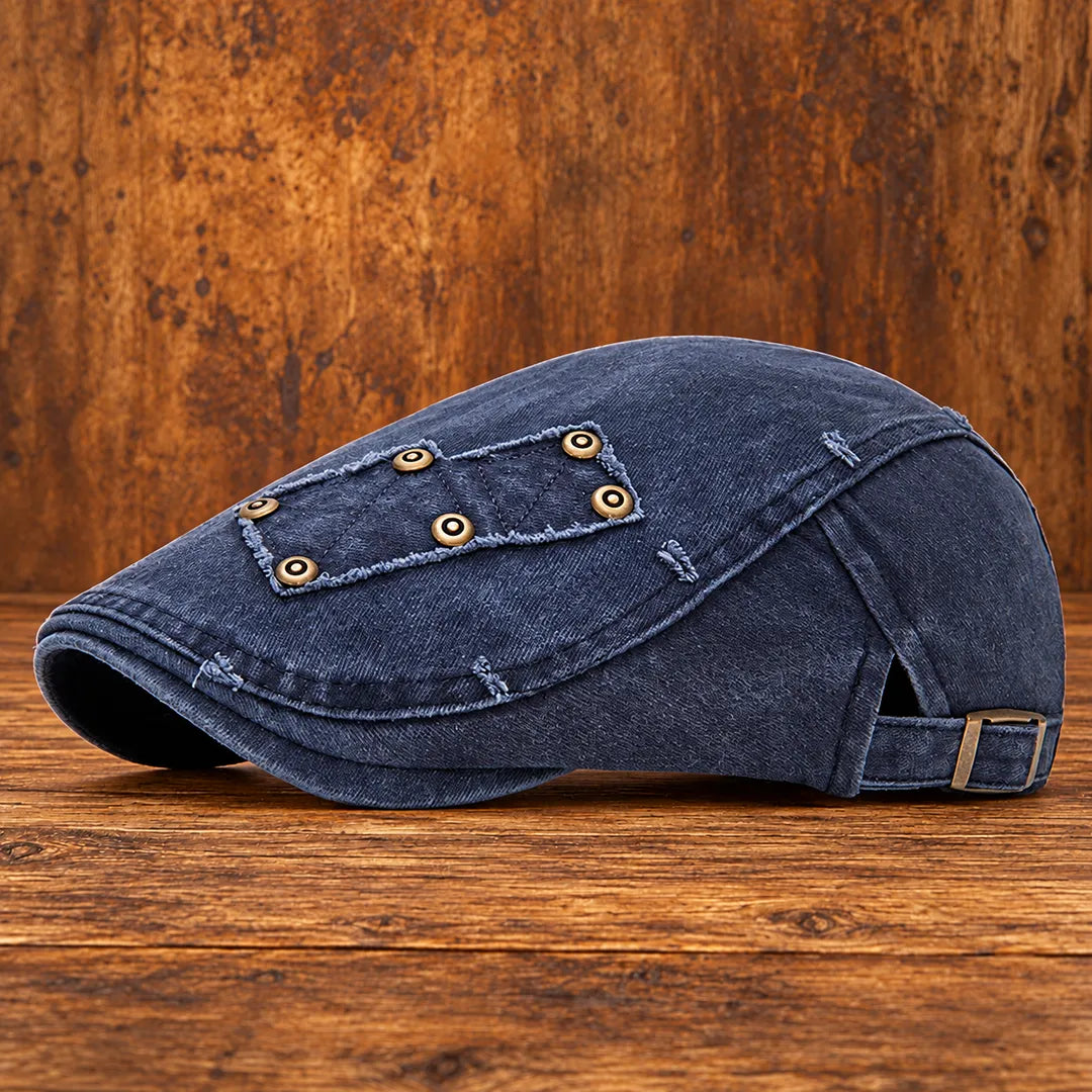 Casual Textured Cap