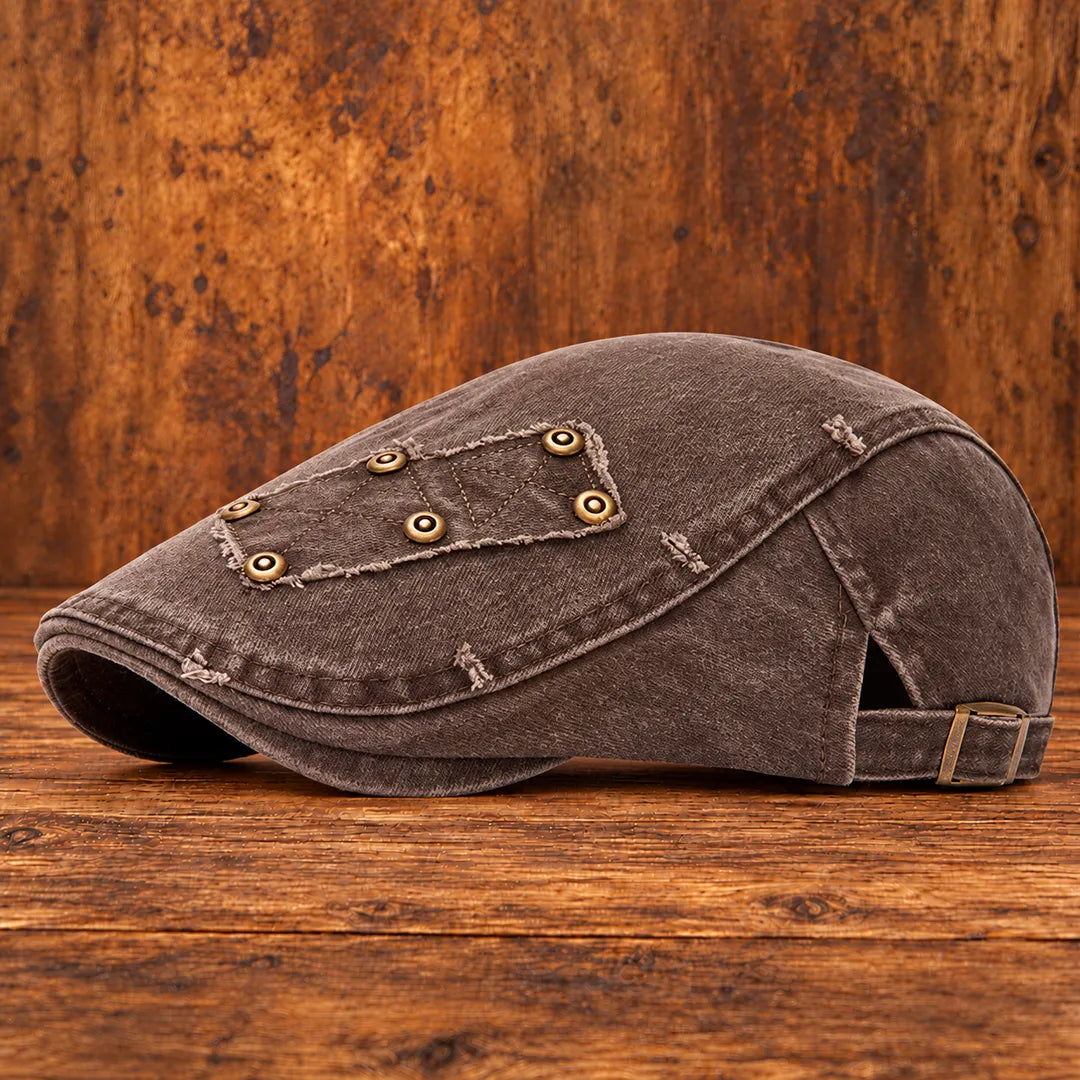 Casual Textured Cap