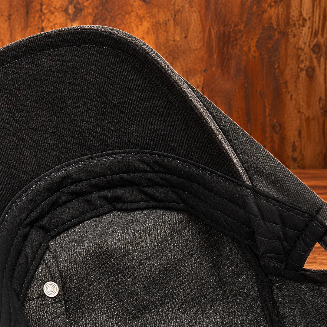 Casual Textured Cap