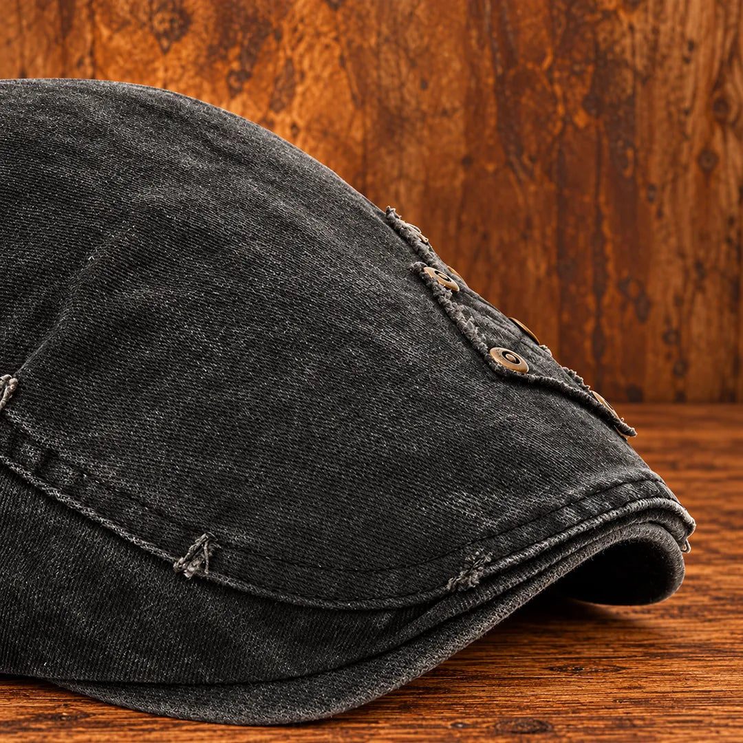 Casual Textured Cap