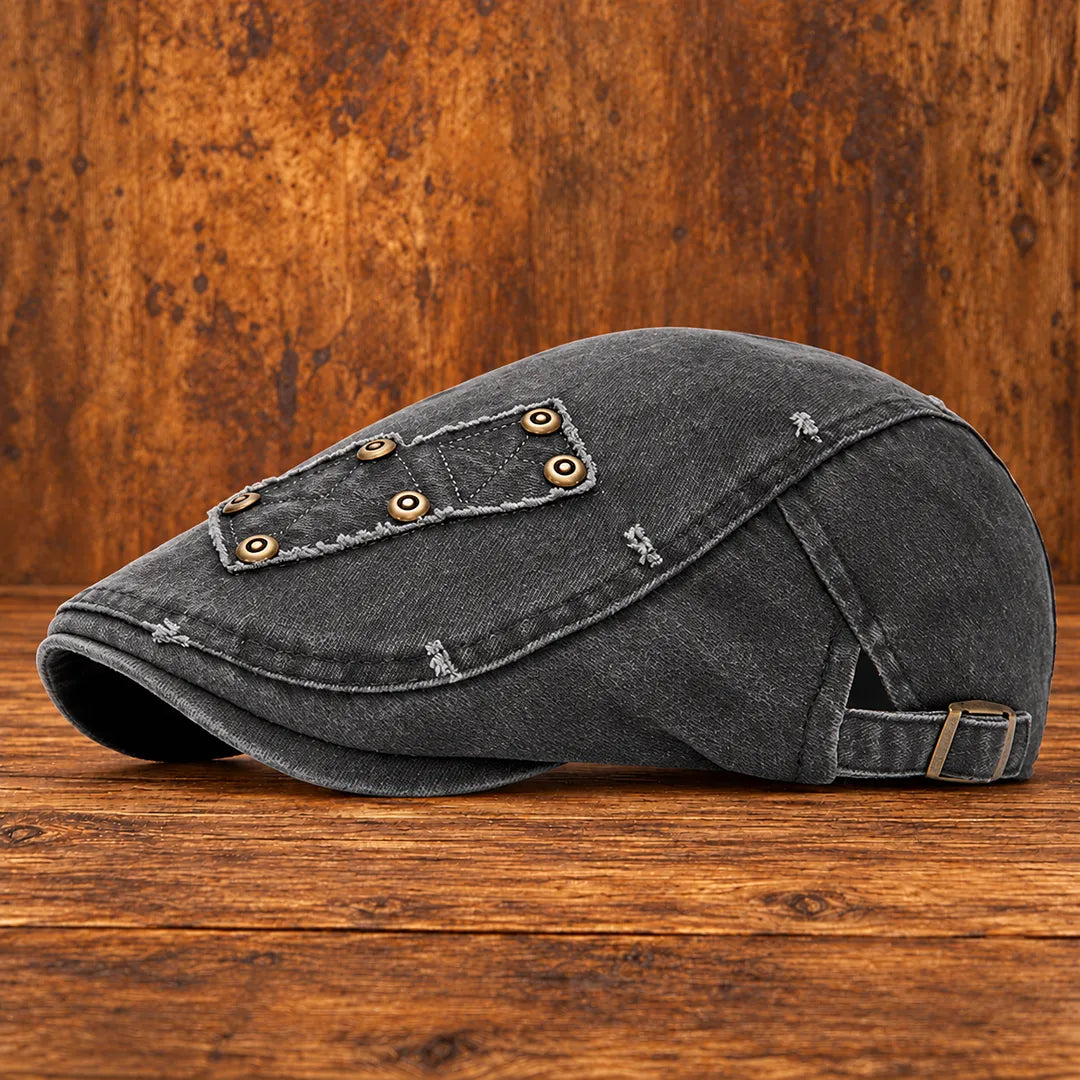 Casual Textured Cap