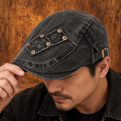 Casual Textured Cap