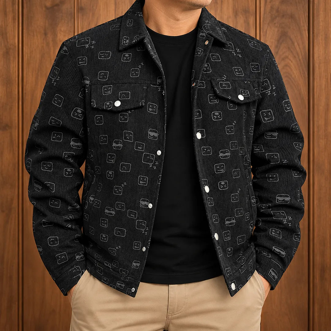 Casual Textured Jacket
