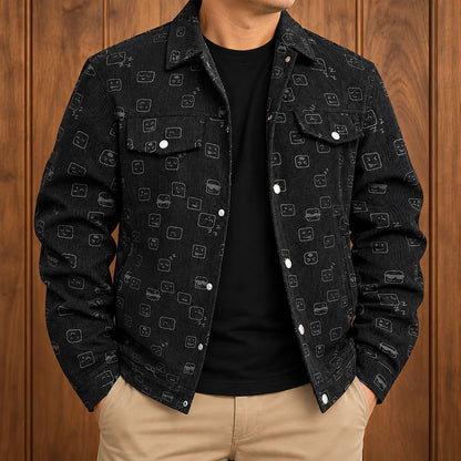 Casual Textured Jacket