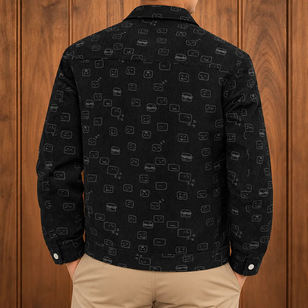 Casual Textured Jacket