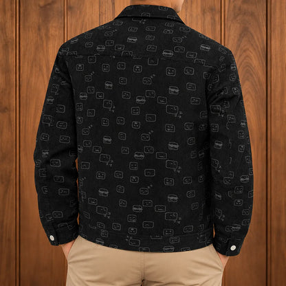 Casual Textured Jacket