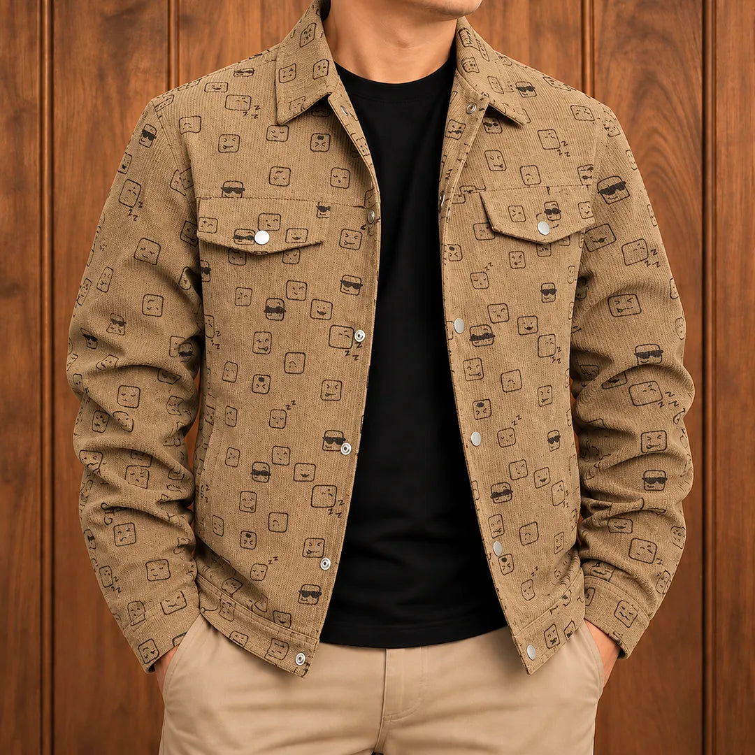 Casual Textured Jacket