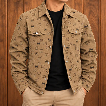 Casual Textured Jacket