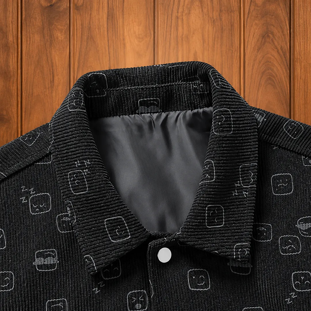Casual Textured Jacket