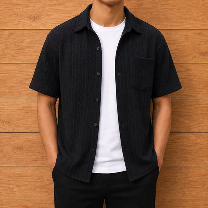 Casual Textured Shirt