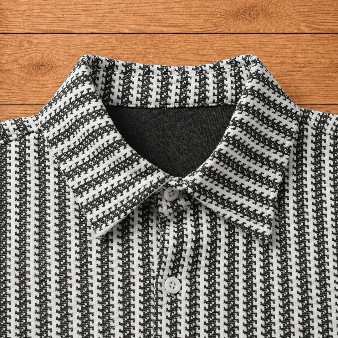 Casual Textured Shirt