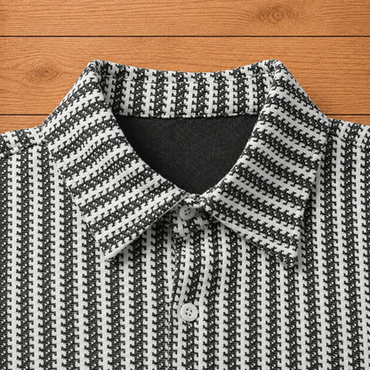 Casual Textured Shirt