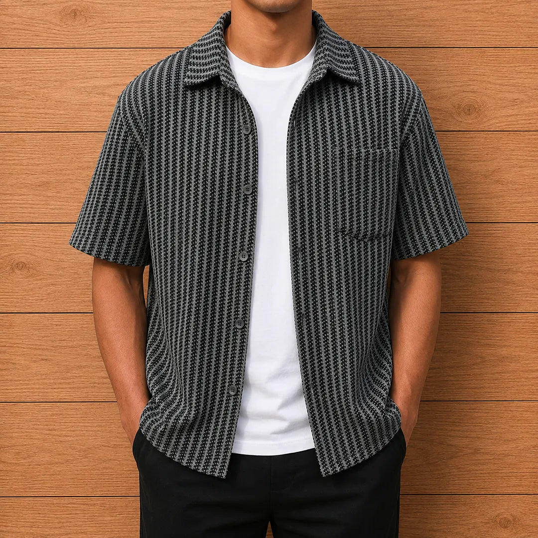 Casual Textured Shirt