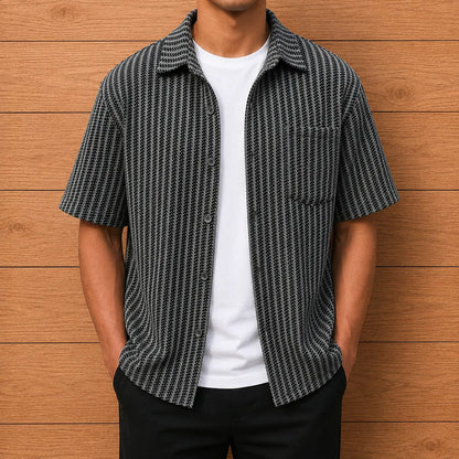 Casual Textured Shirt