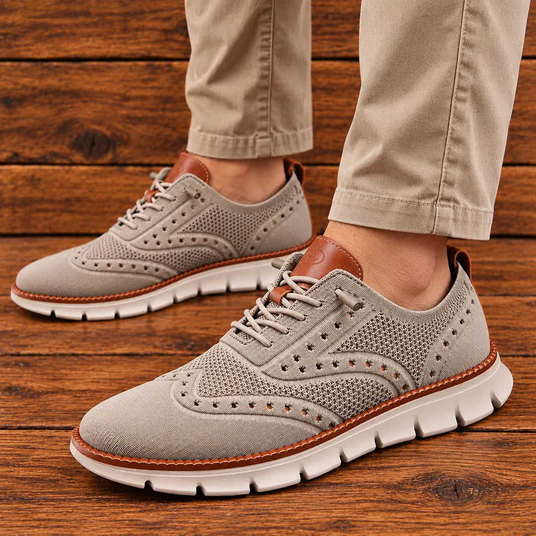 Casual Textured Sneakers
