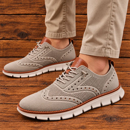 Casual Textured Sneakers