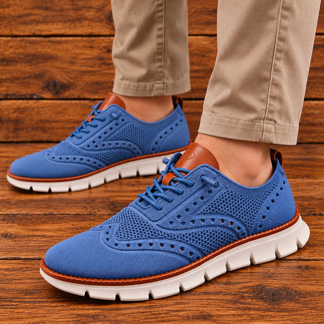 Casual Textured Sneakers