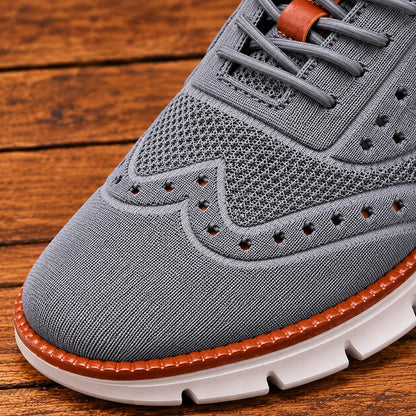 Casual Textured Sneakers