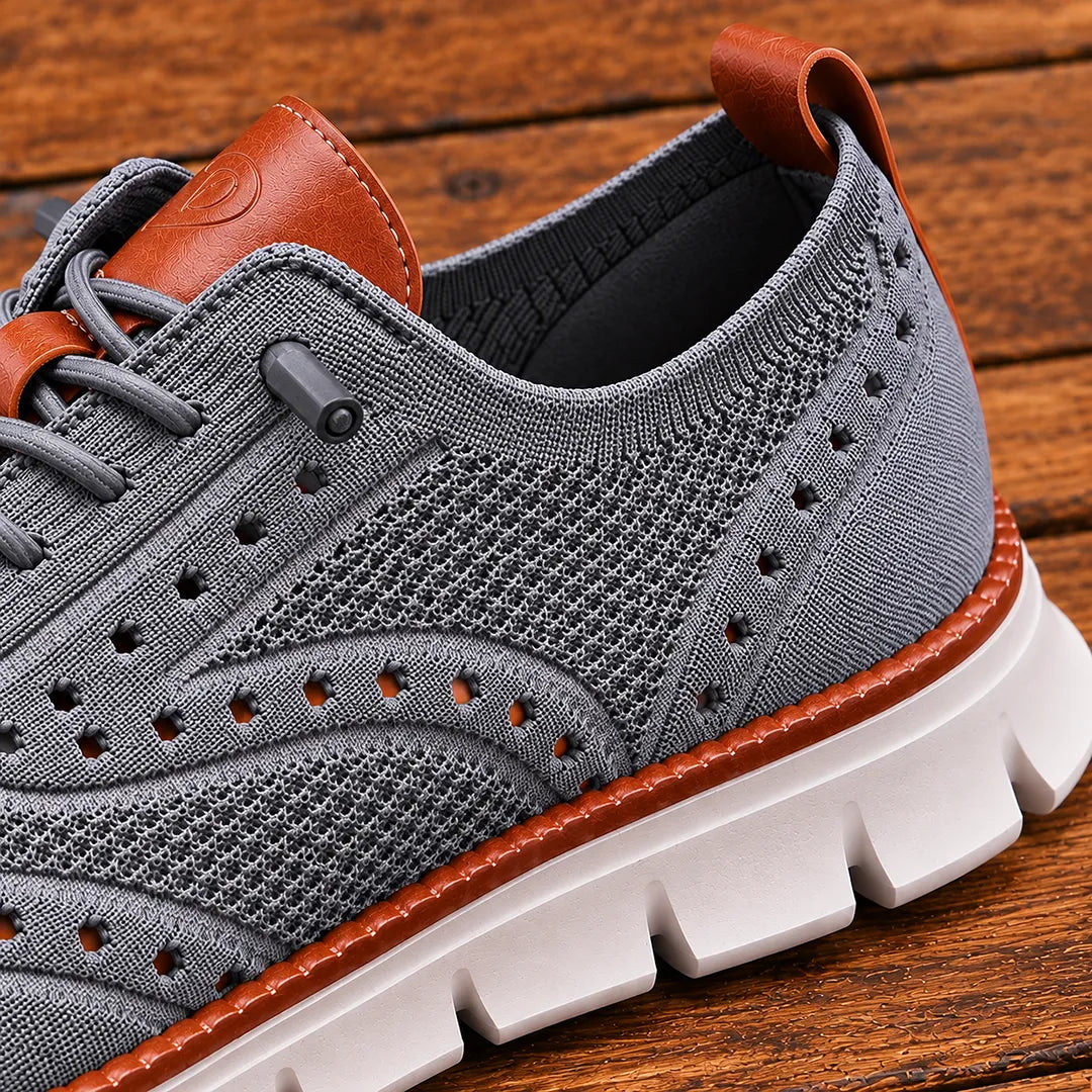 Casual Textured Sneakers