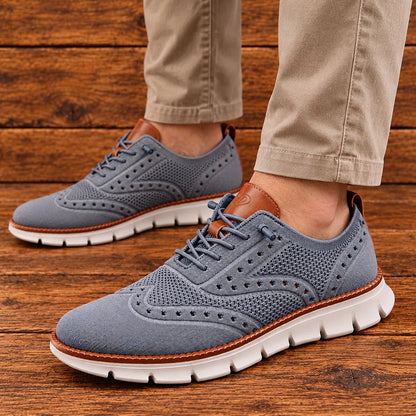 Casual Textured Sneakers