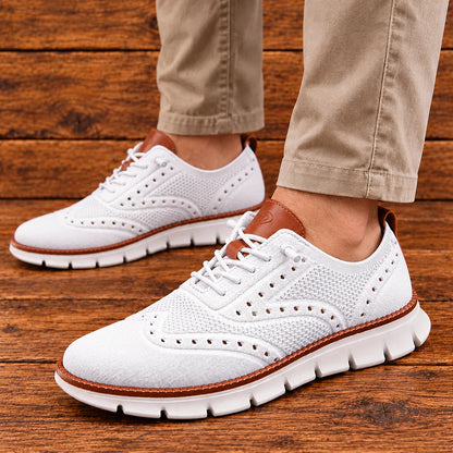 Casual Textured Sneakers