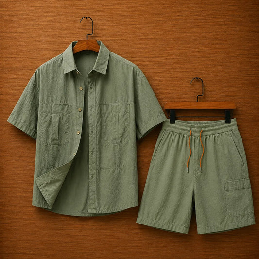 Casual Utility Outfit Set