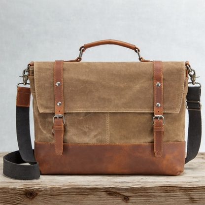 Vintage Style Canvas Bag