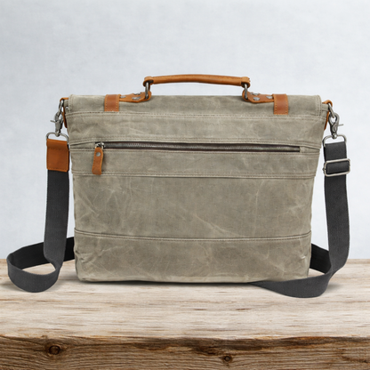 Vintage Style Canvas Bag