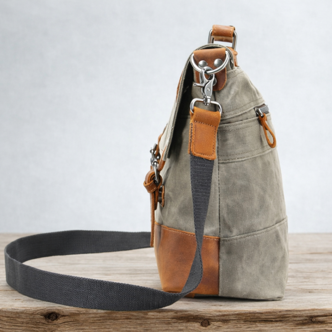 Vintage Style Canvas Bag
