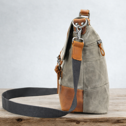 Vintage Style Canvas Bag