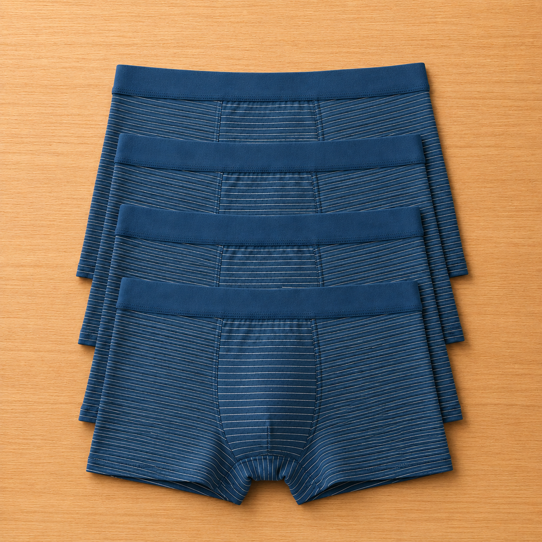 Seamless Cotton Boxers Briefs