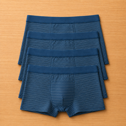 Seamless Cotton Boxers Briefs
