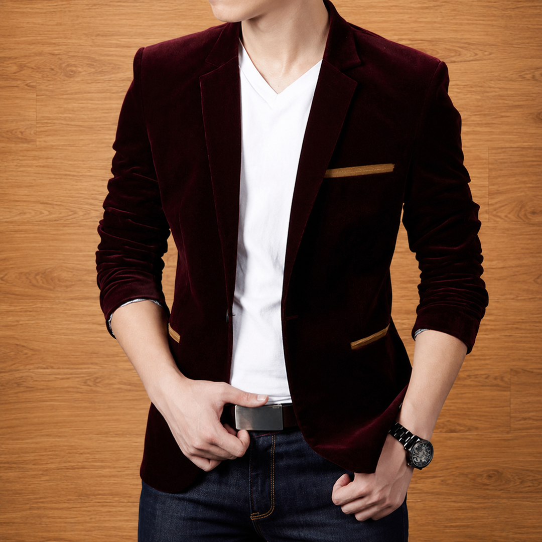 Tailored Casual Blazer