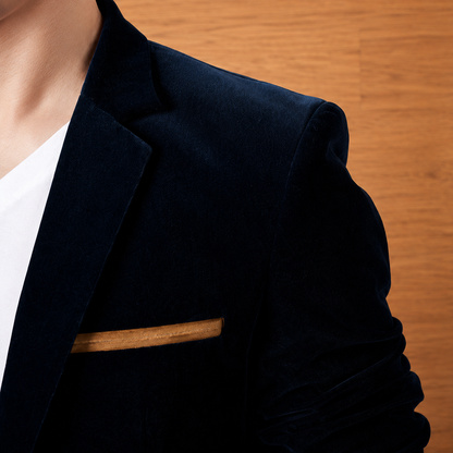Tailored Casual Blazer
