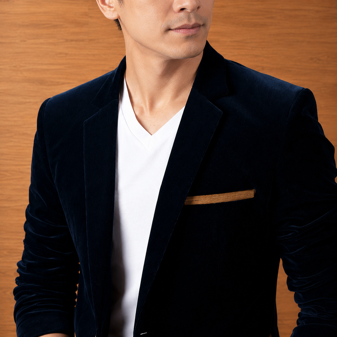 Tailored Casual Blazer