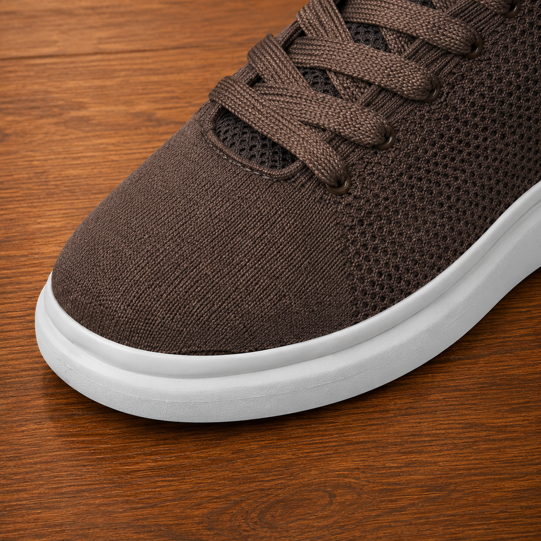 Breathable Knit Walking Sneakers